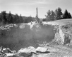 Breaking Rock for I-89 Construction