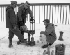 Taking Core Samples on Grand Isle Bridge