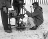 Taking Core Samples on Grand Isle Bridge