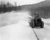 Snow Blowing at Jay Peak