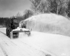 Snow Blowing at Jay Peak