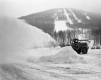 Snow Blowing at Jay Peak