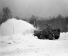 Snow Blowing at Jay Peak