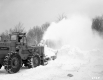 Snow Blowing at Jay Peak