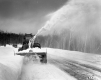 Snow Blowing at Jay Peak