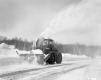 Snow Blowing at Jay Peak