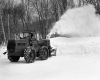 Snow Blowing at Jay Peak