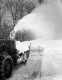 Snow Blowing at Jay Peak