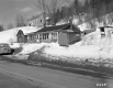 Houses in the Snow