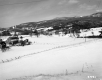 Agricultural Landscape in the Snow