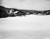 Agricultural Landscape in the Snow