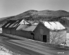 Connected Barns in the Snow