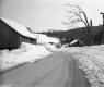 Barn in the Snow
