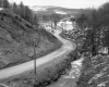 Aerial View of Road into Springfield
