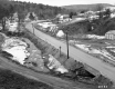 Aerial View of Road into Springfield