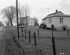 Houses on Rural Road