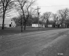 Barn and Trailer on Rural Road