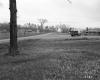 Diner, Gas Station, and Houses on Rural Road
