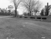 Houses and Esso Station on Rural Road