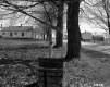 Houses and Barn on Rural Road