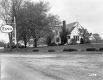 Esso Station and House on Rural Road