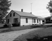 House and Barn on Rural Road