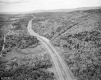 Aerial View of I-91 along Canal Street near Brattleboro