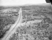 Aerial View of I-91 along Canal Street near Brattleboro