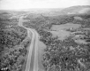 Aerial View of I-91 along Canal Street near Brattleboro