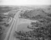 Aerial View of I-91 along Canal Street near Brattleboro