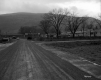 Dirt Road and Houses