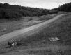 Dirt Road through Hills