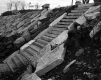 Steps up Rock Slope