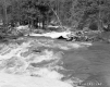 Winooski River Rapids, Looking East