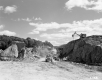 Excavation for I-89 Construction, Looking East