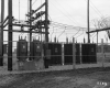 Electrical Substation in South Burlington, Looking South