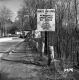 Winter Sign on Vermont Route 108