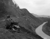 Excavation on I-89 near Waterbury, Looking North