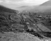 Aerial View of I-89 Construction near Bolton, Looking Northwest