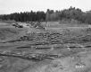 Clearing Trees for I-89 Construction near Burlington, Looking Northwest