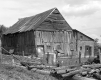 Dilapidated Wooden Barn