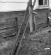 Steel Beam by House