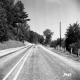 Wood Poles on Road