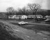 Dirt Road and Houses