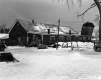 Barn with Slanting Silo