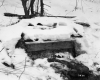 Snow Covered Spring Box