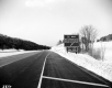 Exit Sign Brattleboro and Bennington