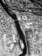 Aerial View White River Junction Connecticut River Centered