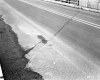 Wilber Overpass Route 2 Crack with Puddle