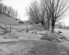 Danby Eroded Hill with Car and Woodpiles